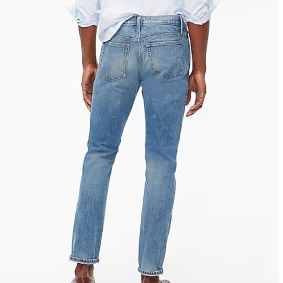 J. Crew Factory AZ868 Slim-fit jean in vintage flex Montauk Wash NWt size 35/32 - Picture 3 of 12